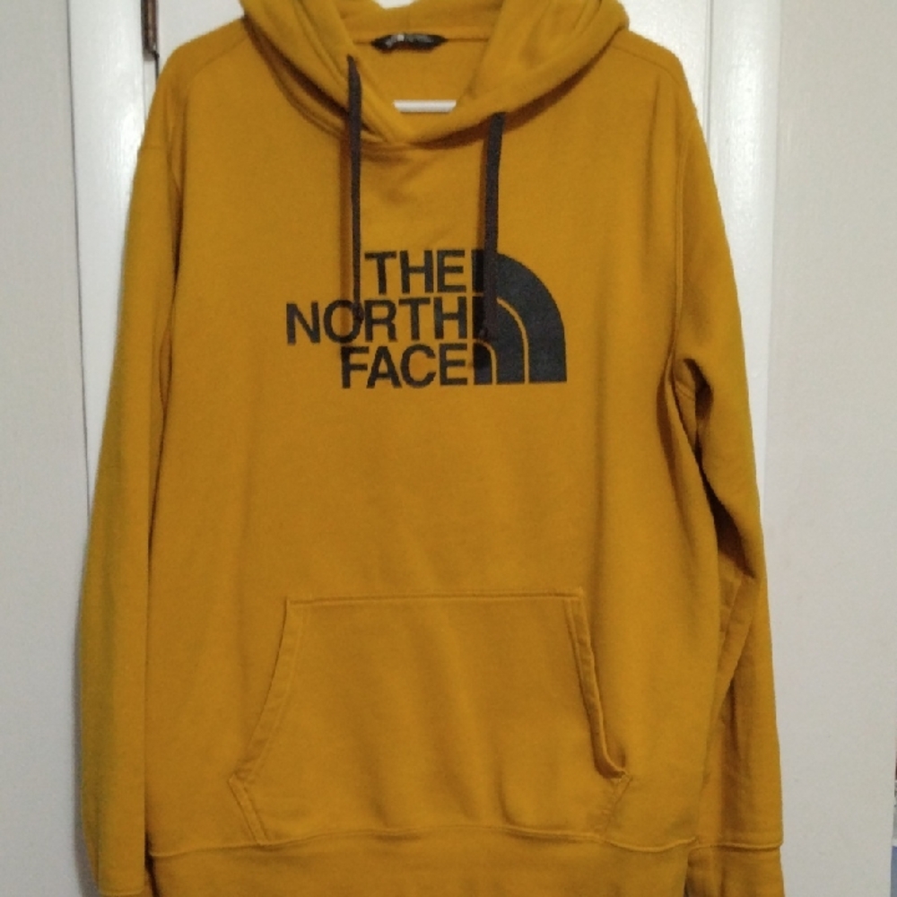 The North Face Men's Yellow Hoodie